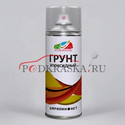 1K Грунт эпоксидный серый PODKRASKA 520 мл
